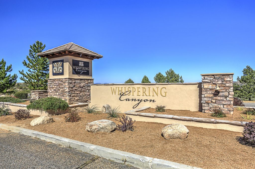 Home Whispering Canyon