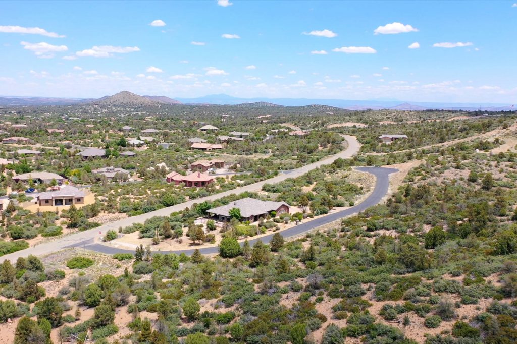 Prescott Real Estate Whispering Canyon
