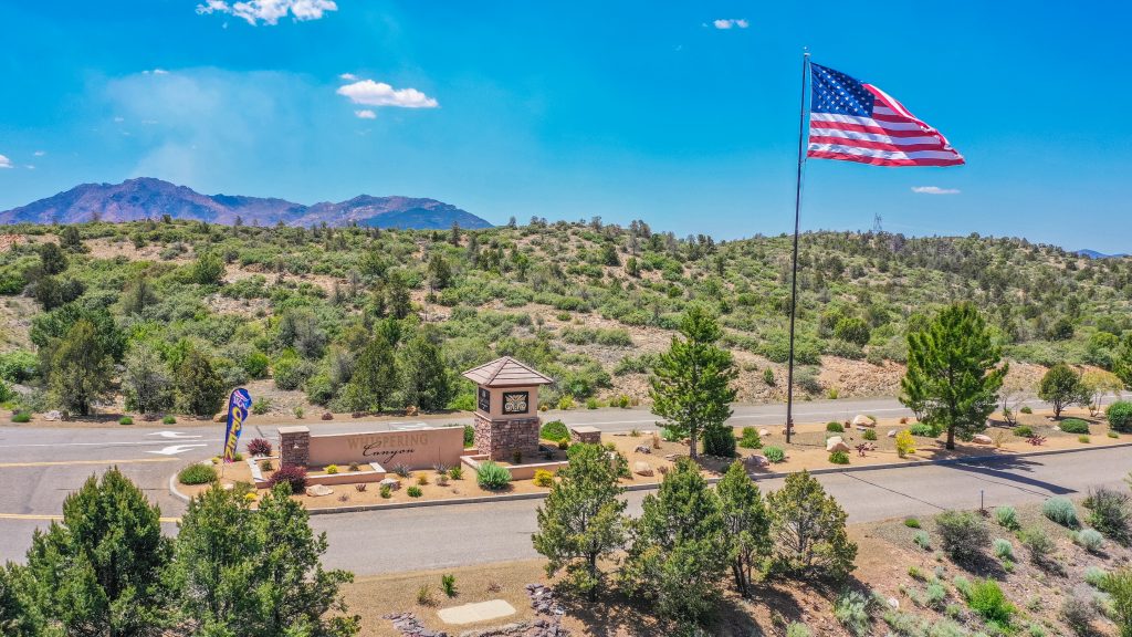 Prescott Real Estate Whispering Canyon